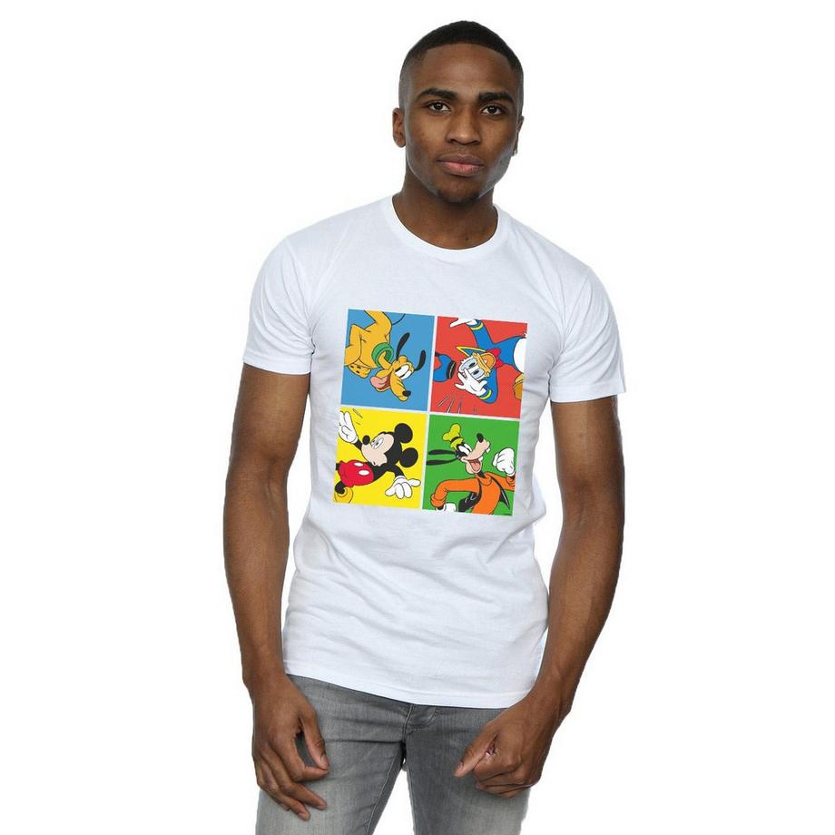 Disney Mickey Mouse und Freunde Grafik Print T-Shirt  