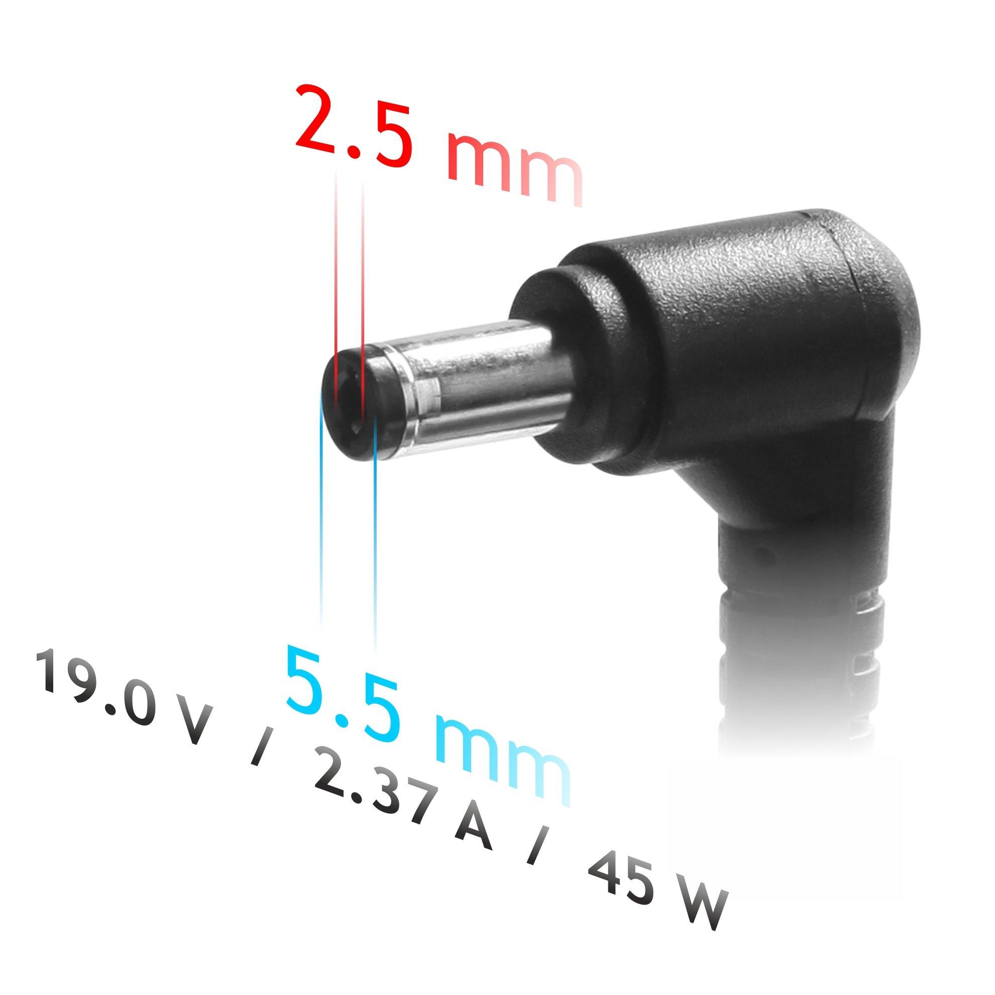 Akyga  AK-ND-61 Netzteil & Spannungsumwandler Indoor 45 W Schwarz 