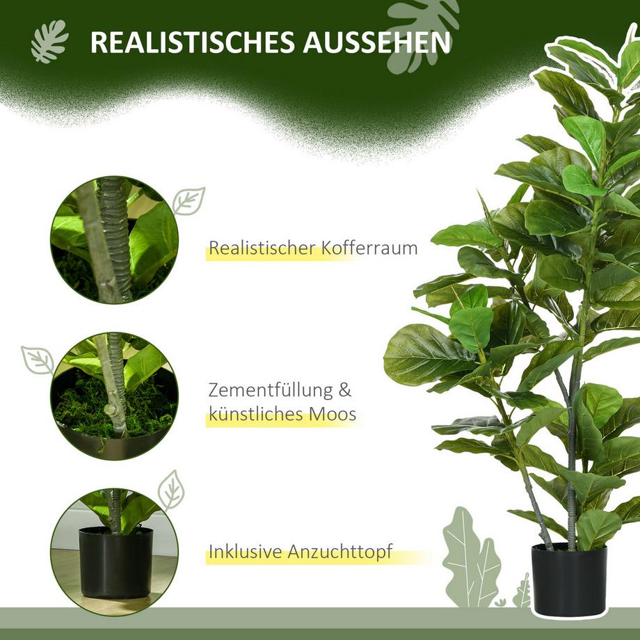 HOMCOM Kunstpflanz  