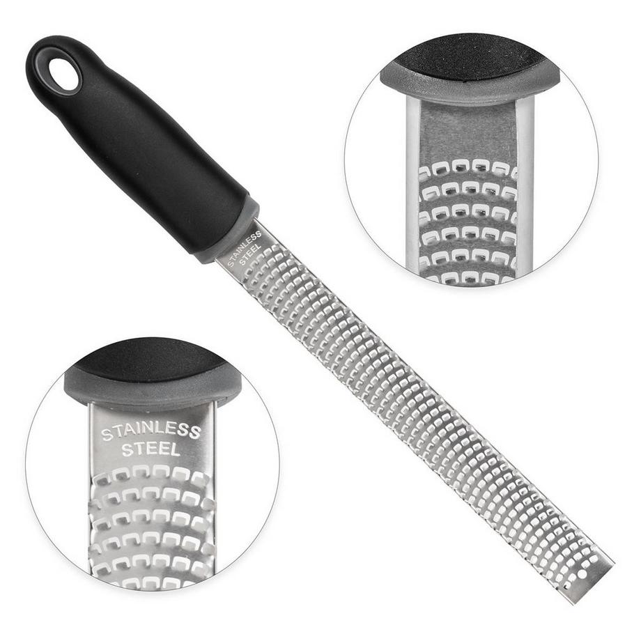 Intirilife Handreibe aus Edelstahl  