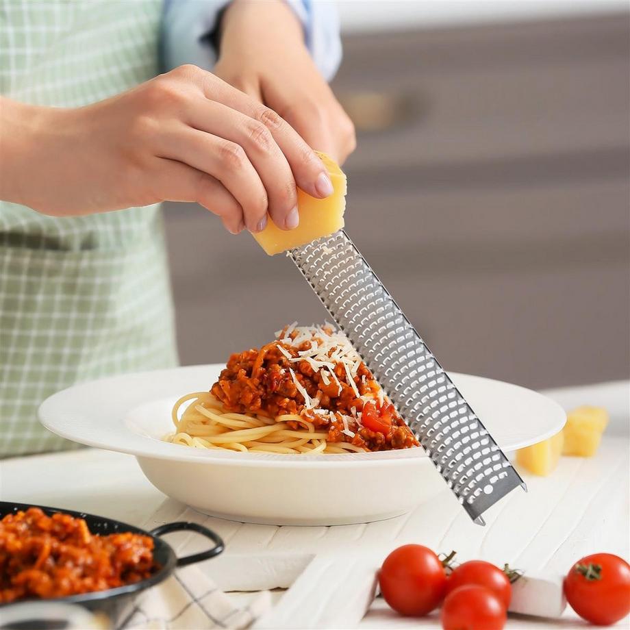 Intirilife Handreibe aus Edelstahl  