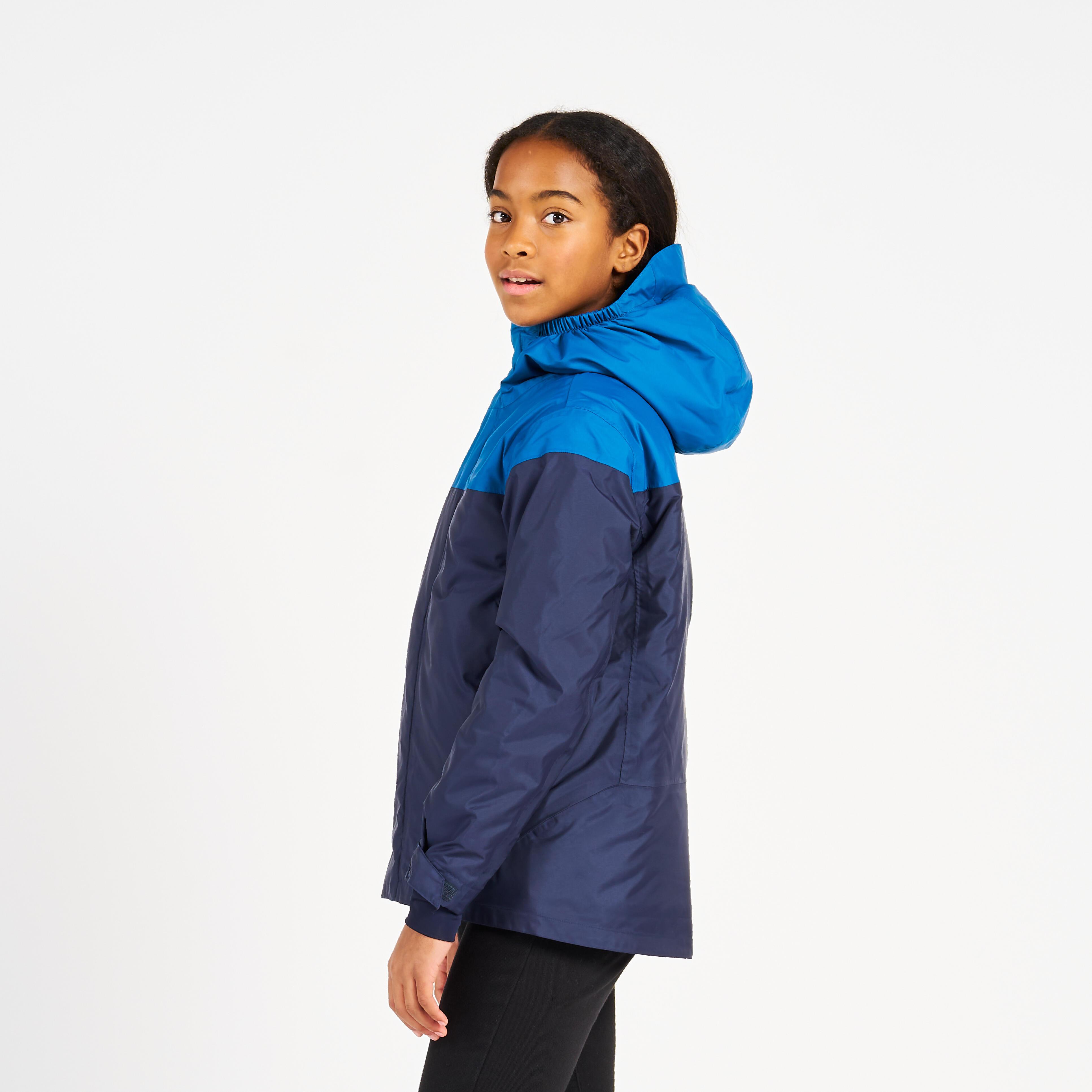 TRIBORD  Giacca bambino calda impermeabile poliestere 