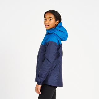 TRIBORD  Giacca bambino calda impermeabile poliestere 