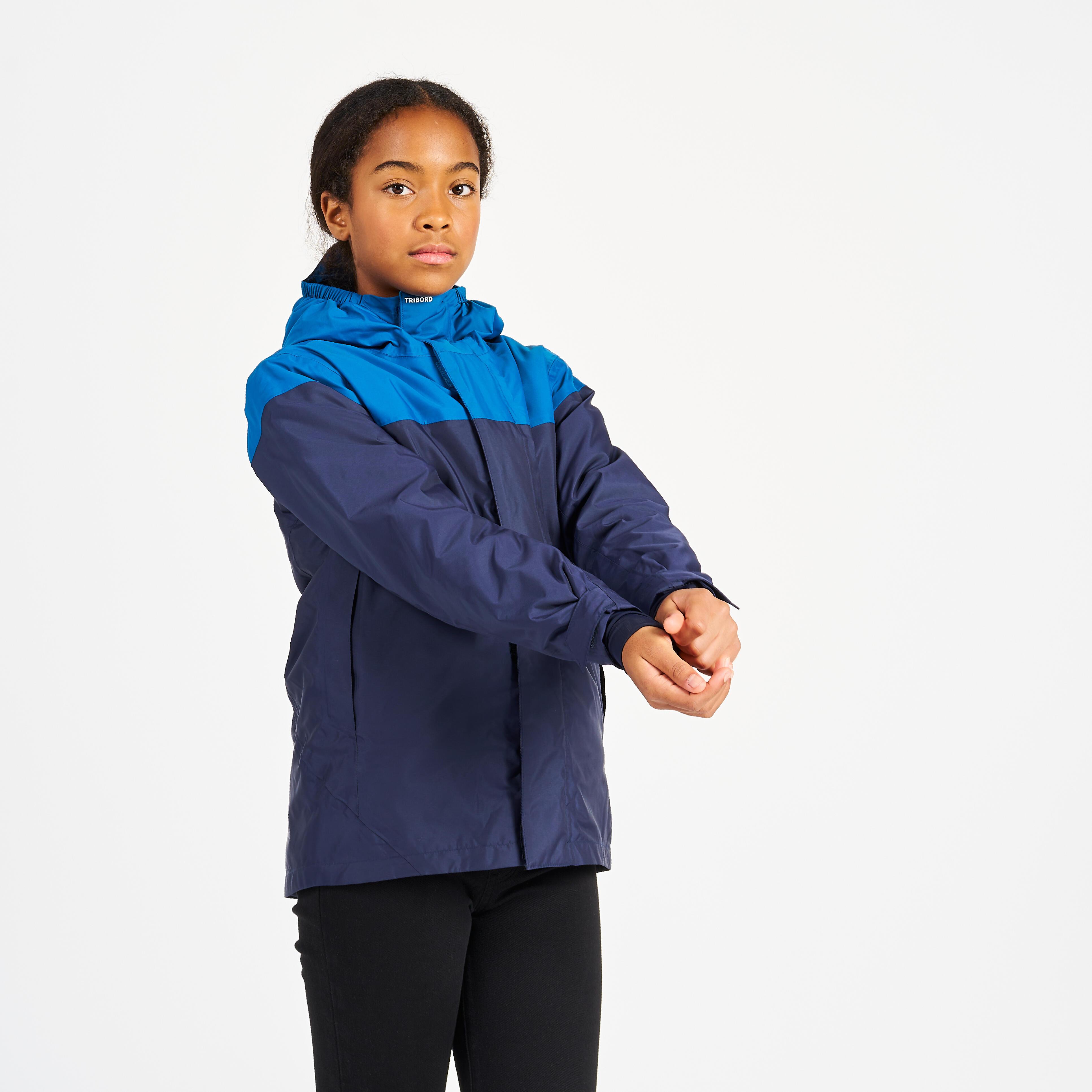 TRIBORD  Giacca bambino calda impermeabile poliestere 