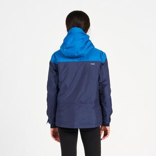 TRIBORD  Giacca bambino calda impermeabile poliestere 