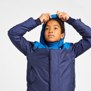TRIBORD  Giacca bambino calda impermeabile poliestere 