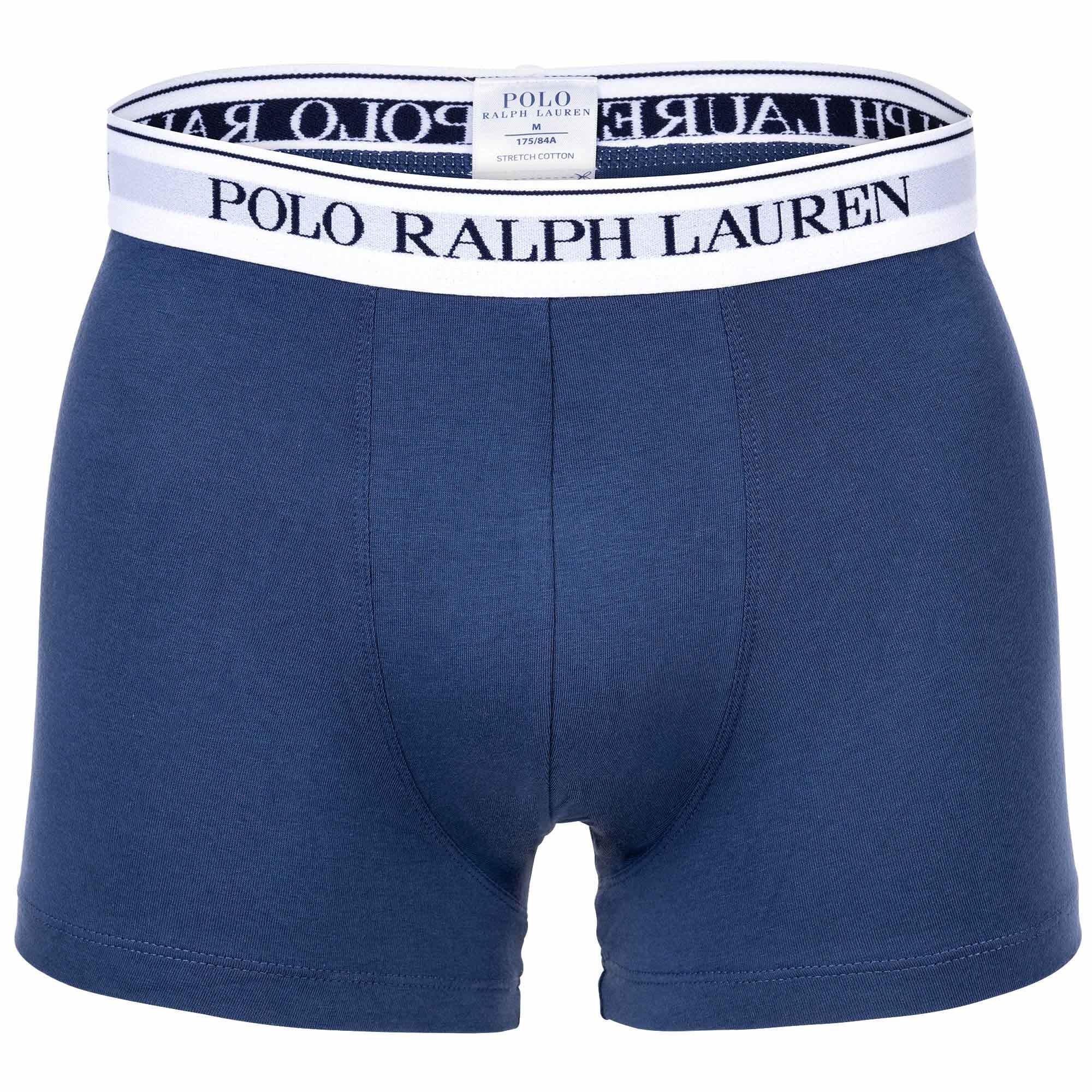 Ralph Lauren  Boxershort  Figurbetont-CLSSIC TRUNK-3 PACK 