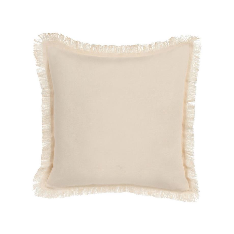 Beliani Dekokissen 2er Set aus Baumwolle Modern RUDBECKIA  