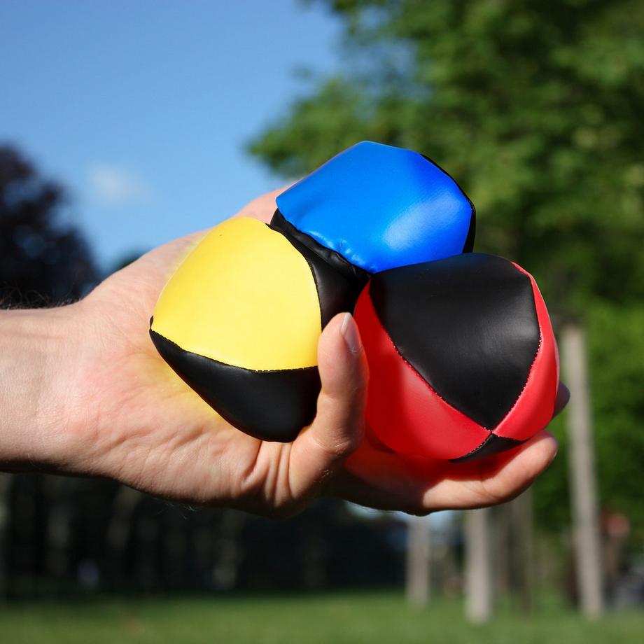 B2X  Jonglierbälle, 15er-Set 