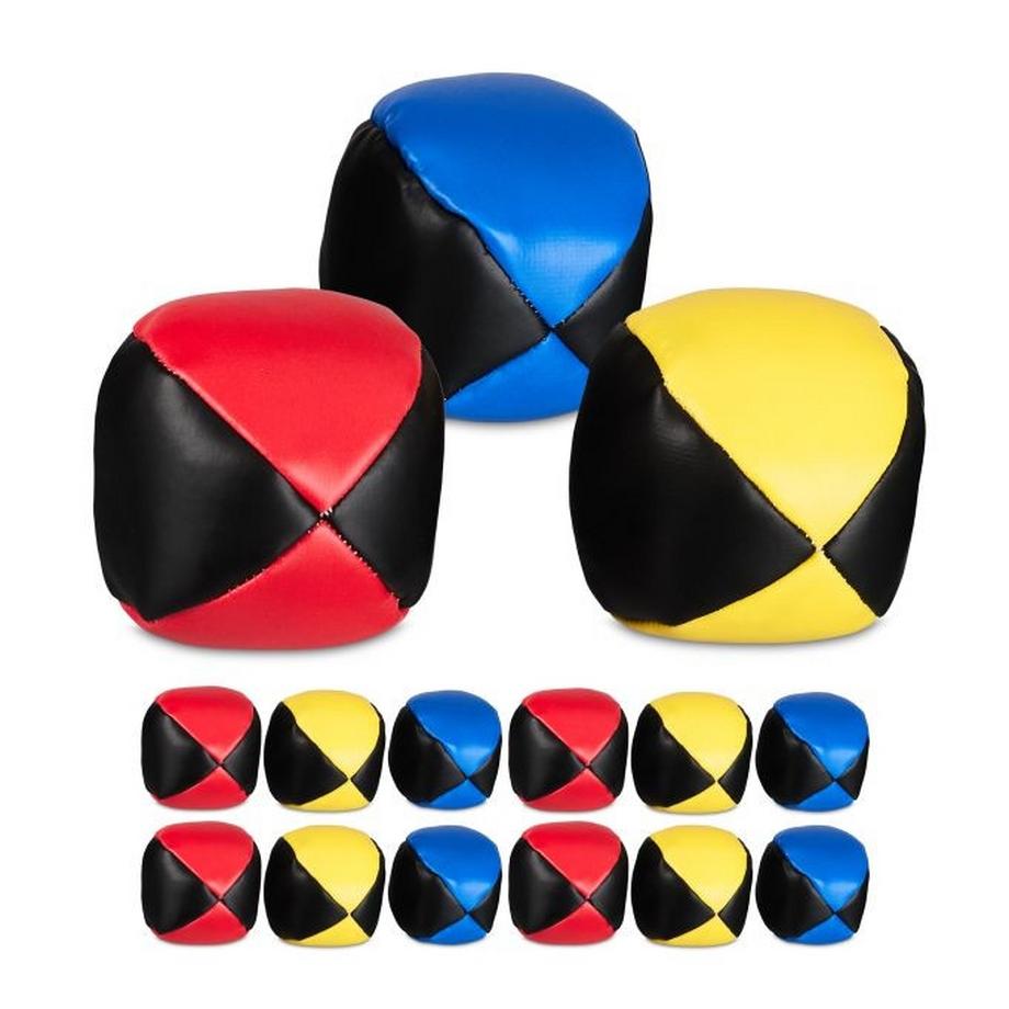 B2X  Jonglierbälle, 15er-Set 