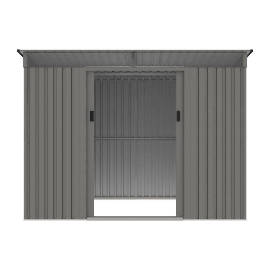 Vente-unique Gartenhaus aus verzinktem Stahl - 4,29 m² - - FOLCO  