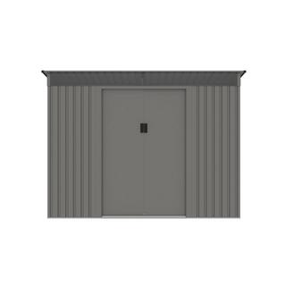 Vente-unique Gartenhaus aus verzinktem Stahl - 4,29 m² - - FOLCO  