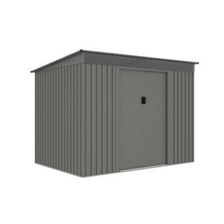 Vente-unique Gartenhaus aus verzinktem Stahl - 4,29 m² - - FOLCO  