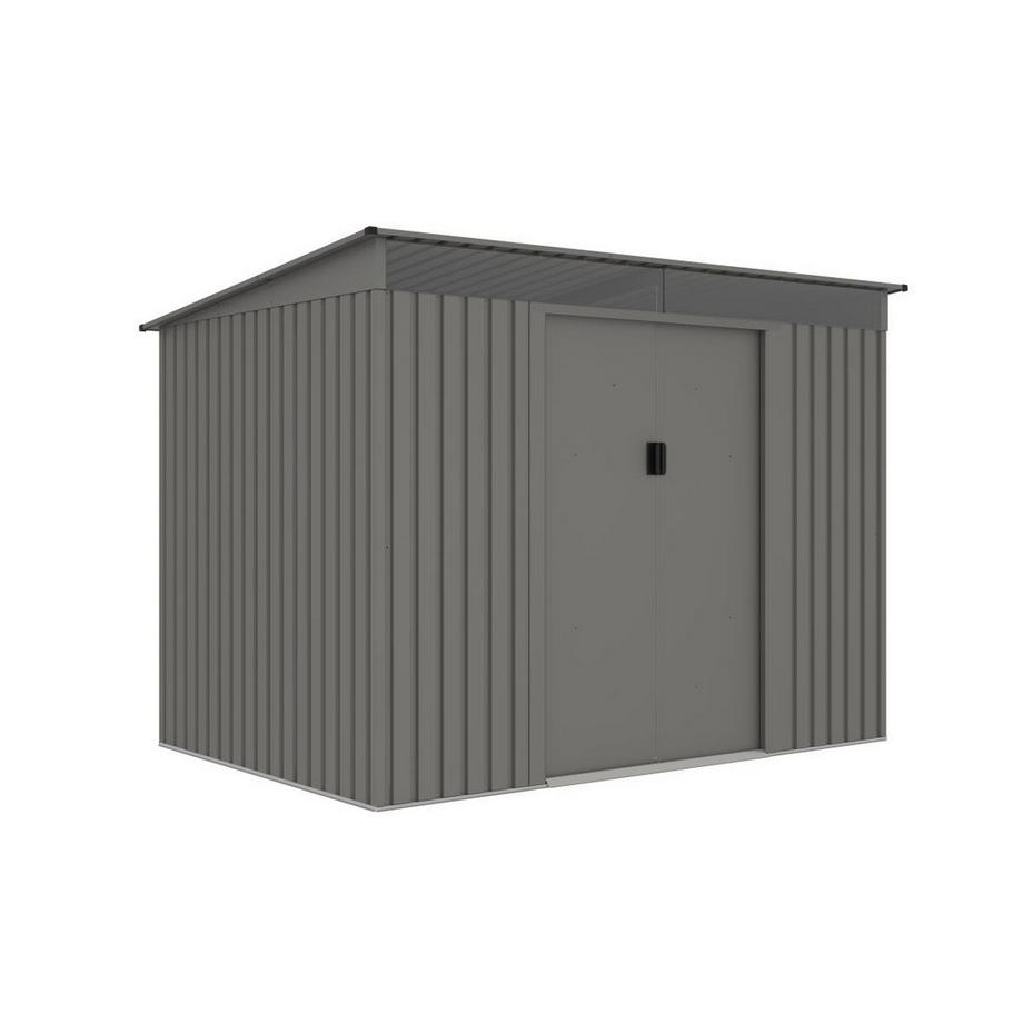 Vente-unique Gartenhaus aus verzinktem Stahl - 4,29 m² - - FOLCO  