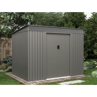 Vente-unique Gartenhaus aus verzinktem Stahl - 4,29 m² - - FOLCO  