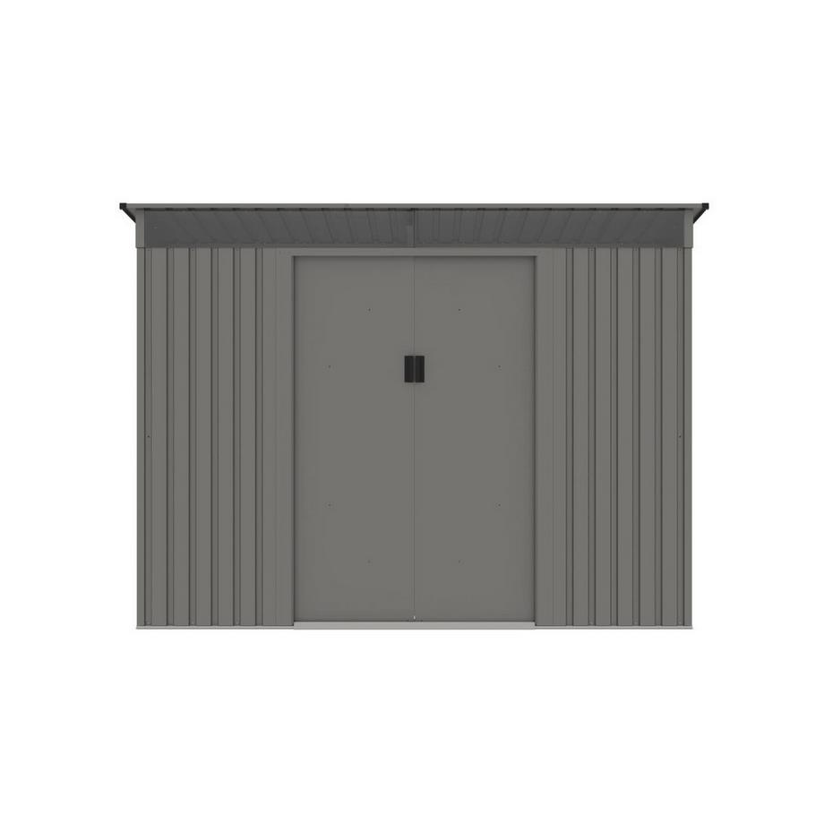 Gartenhaus aus verzinktem Stahl - 4,29 m² - - FOLCO