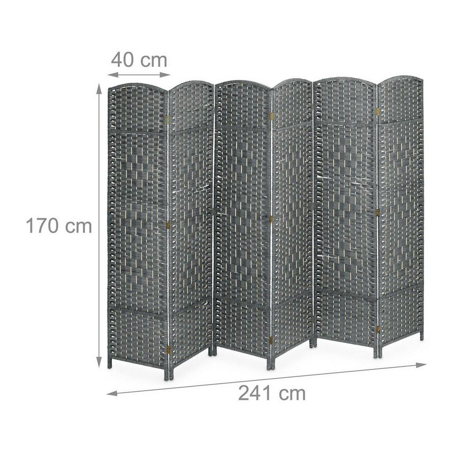 Northio Tonalità in 6 parti in grigio  