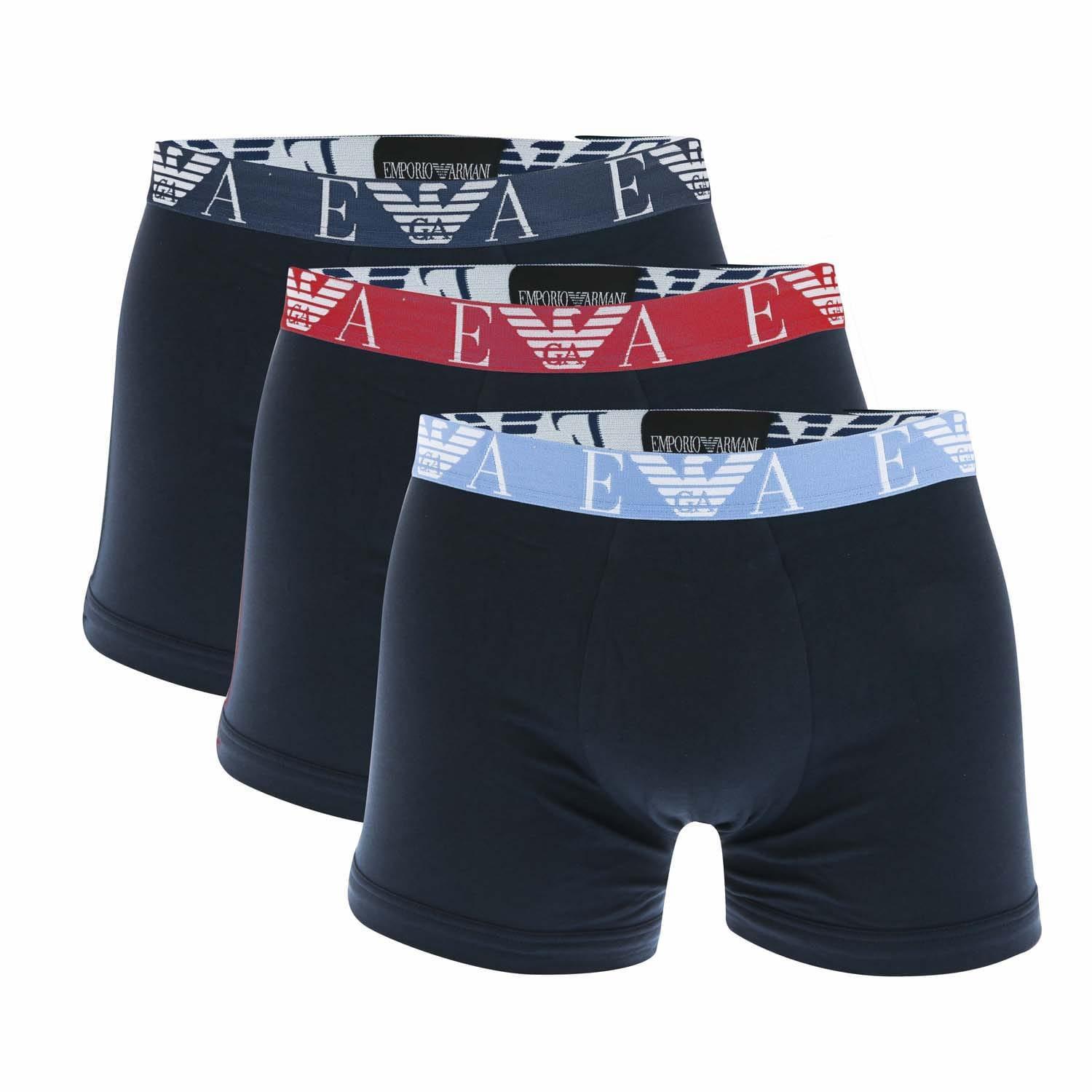 EMPORIO ARMANI Boxershorts 3er Pack  
