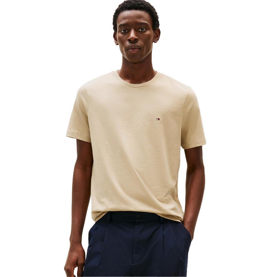 TOMMY HILFIGER  T-Shirt, Rundhalsausschnitt 