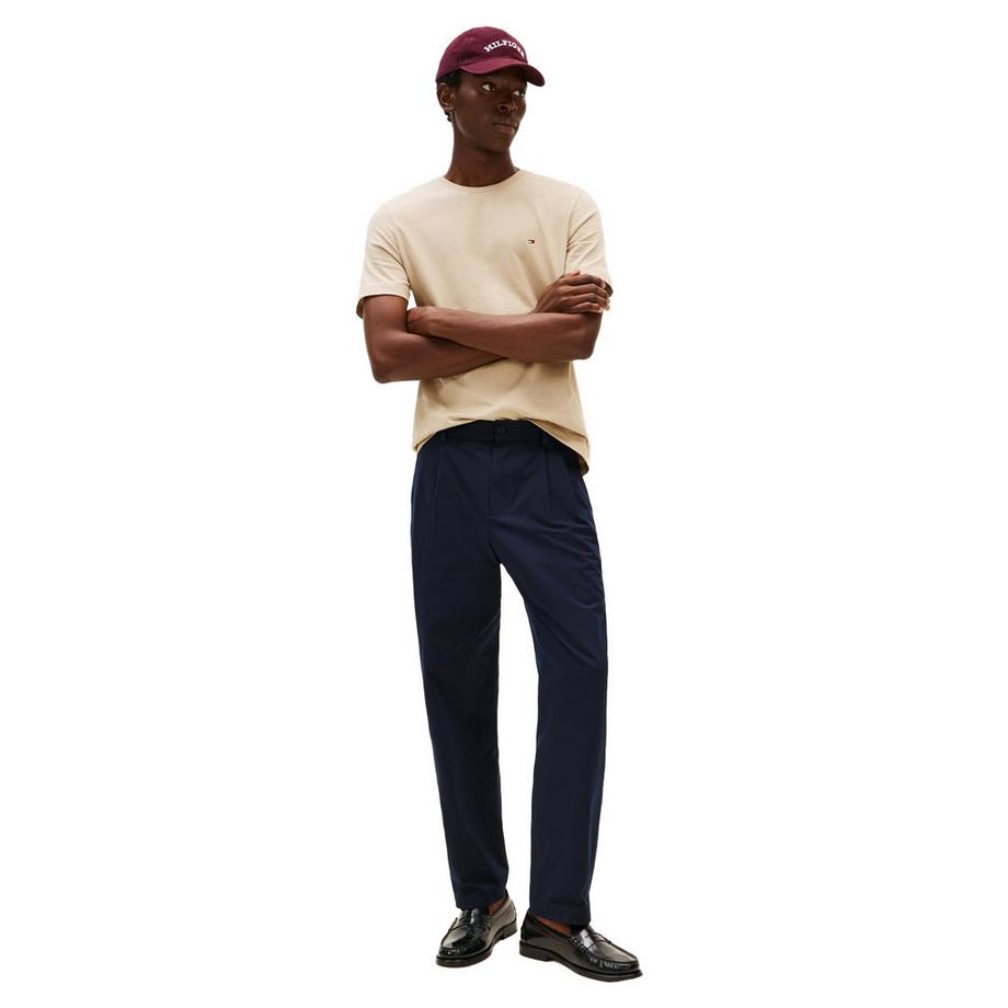 TOMMY HILFIGER  T-Shirt, Rundhalsausschnitt 
