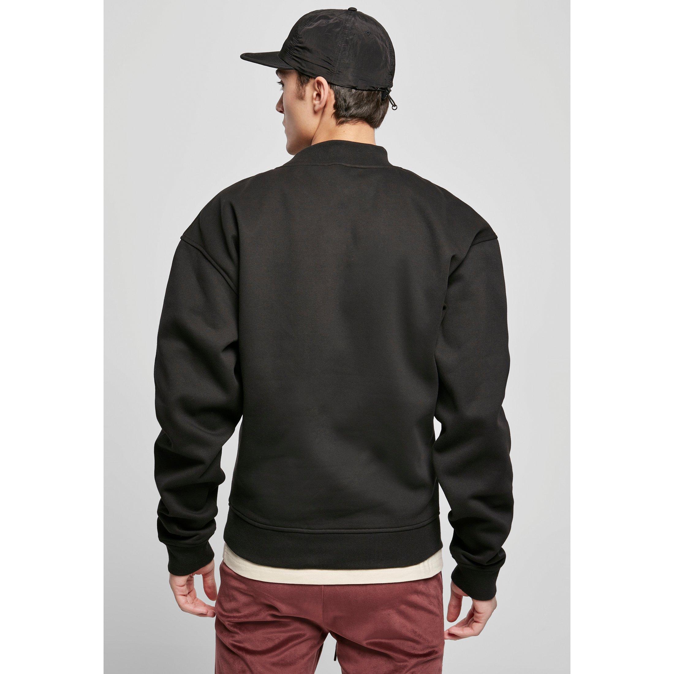 URBAN CLASSICS Mock Neck Crew Sweatshirt  