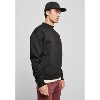 URBAN CLASSICS Mock Neck Crew Sweatshirt  