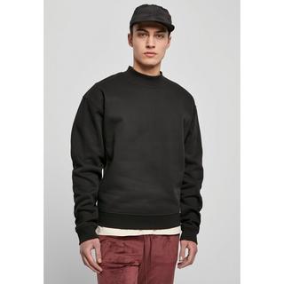 URBAN CLASSICS Mock Neck Crew Sweatshirt  