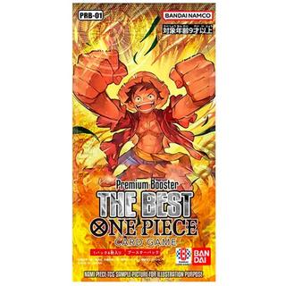 Bandai  PRB-01 Premium Booster Pack- One Piece Card Game - EN 