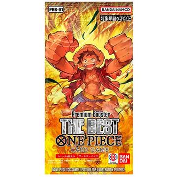 PRB-01 Premium Booster Pack- One Piece Card Game - EN