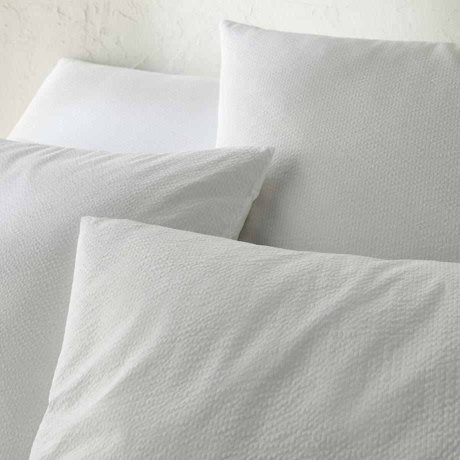 La Redoute Intérieurs Housse de couette Seersucker Coton Coton Lavé  