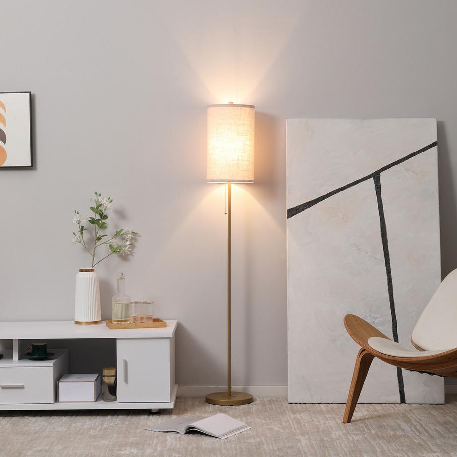 HOMCOM Stehlampe  