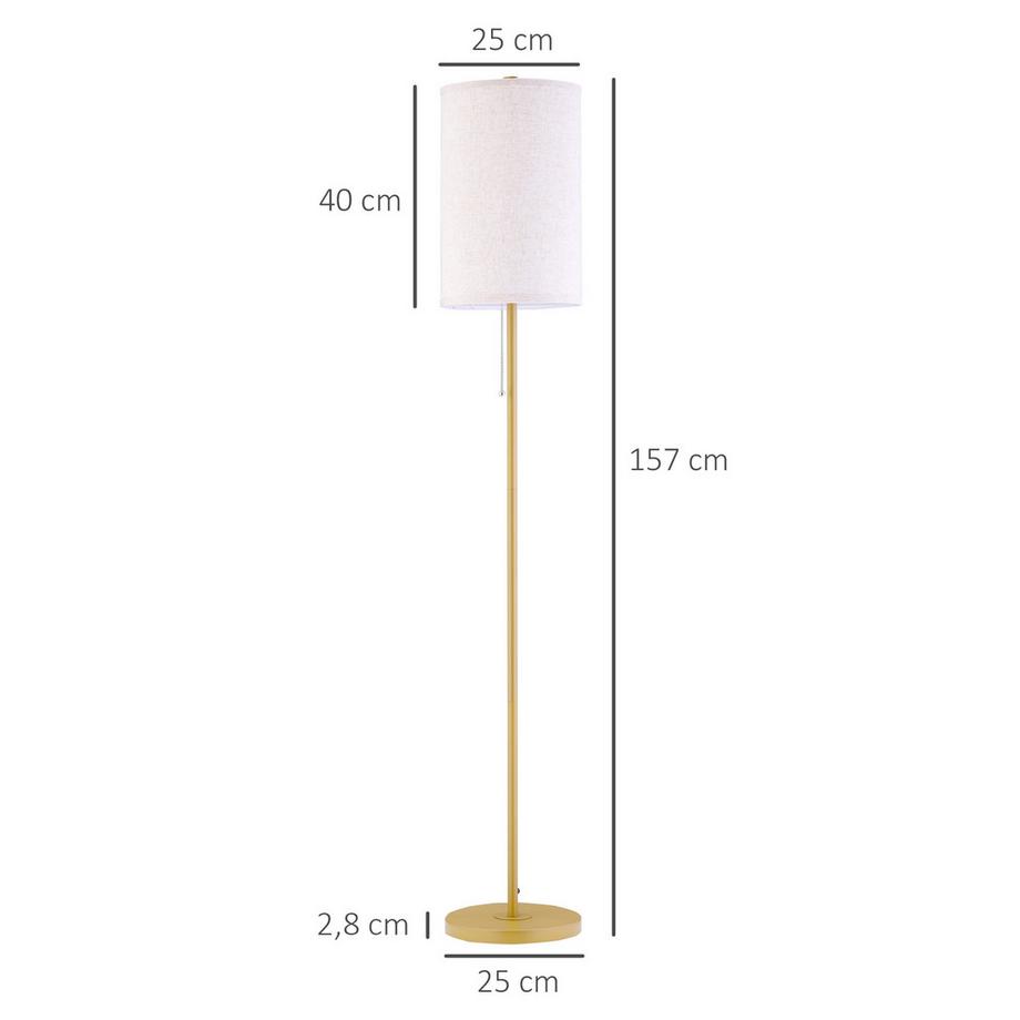 HOMCOM Stehlampe  