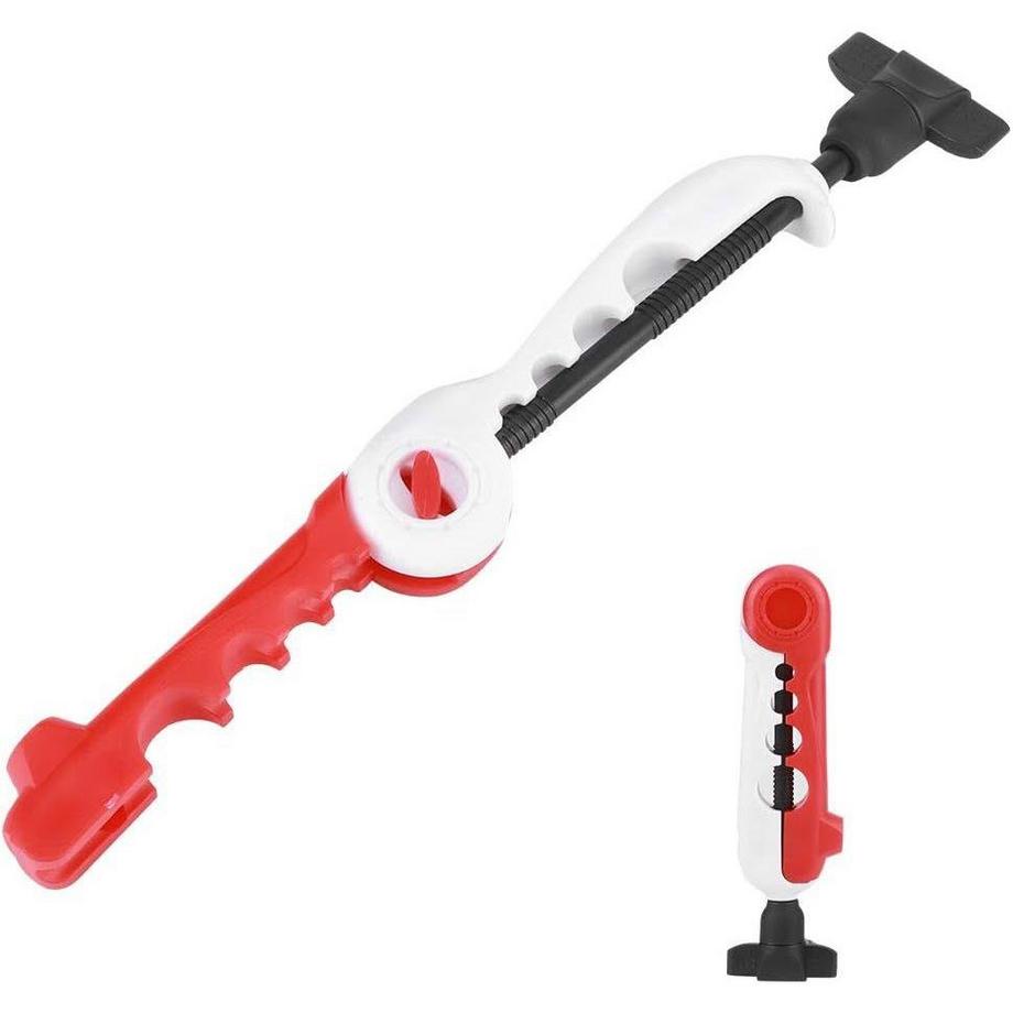 Northio  Support portable pour rouleau de pêche 