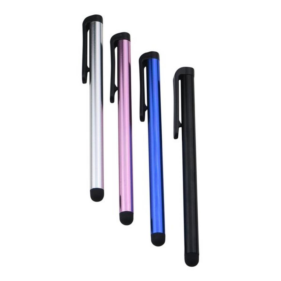 eStore  Stylet avec couleur métallique - pack de 4 