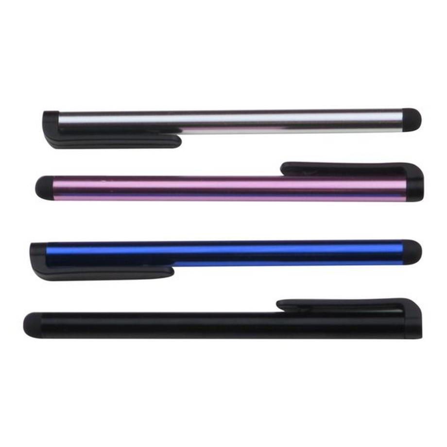 eStore  Stylet avec couleur métallique - pack de 4 