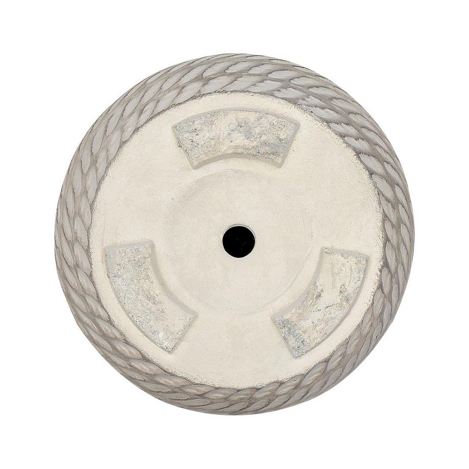 Beliani Vaso per piante en Fibra d'argilla Rustico LIVADIA  