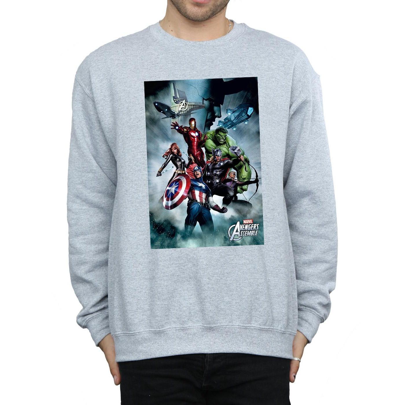 MARVEL  Avengers Assemble Sweatshirt 