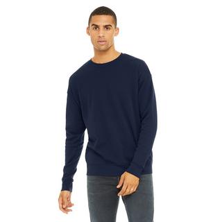 Bella + Canvas  Erwachsene Drop Schulter Sweatshirt 