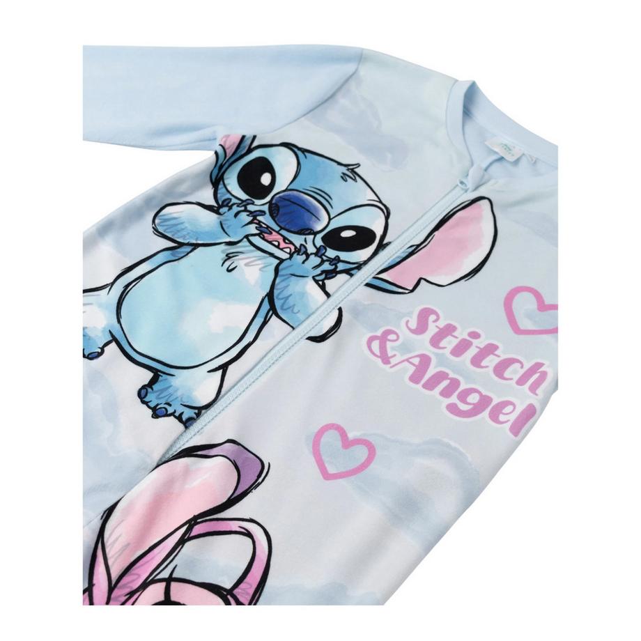 Lilo & Stitch  Combinaison De Nuit Motif Lilo Et Stitch 