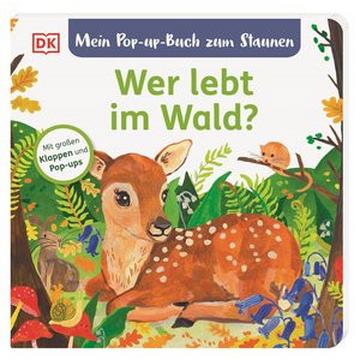 Mein Pop-up-Buch zum Staunen. Wer lebt im Wald?