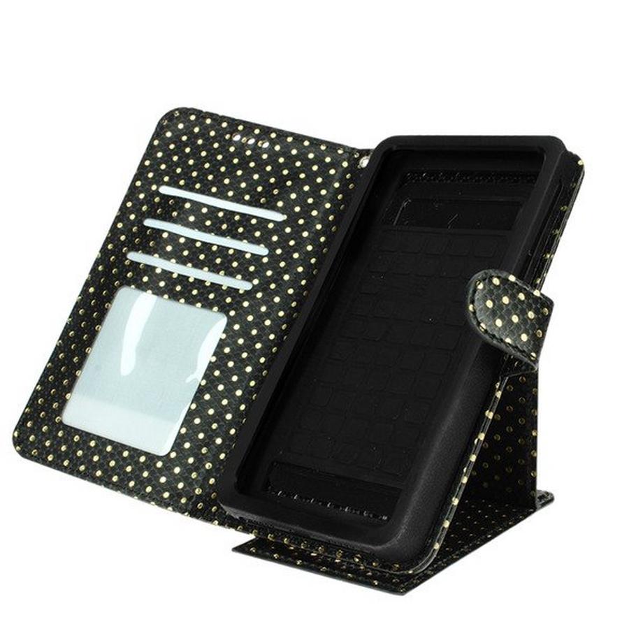 Custodia a Pois Taglia XL - Nera