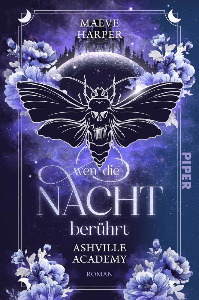 Wen die Nacht berührt Harper, Maeve Copertina rigida 