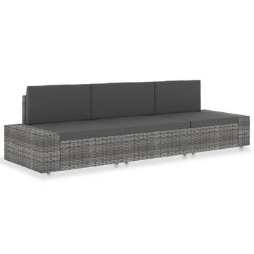 Gartensofa poly-rattan