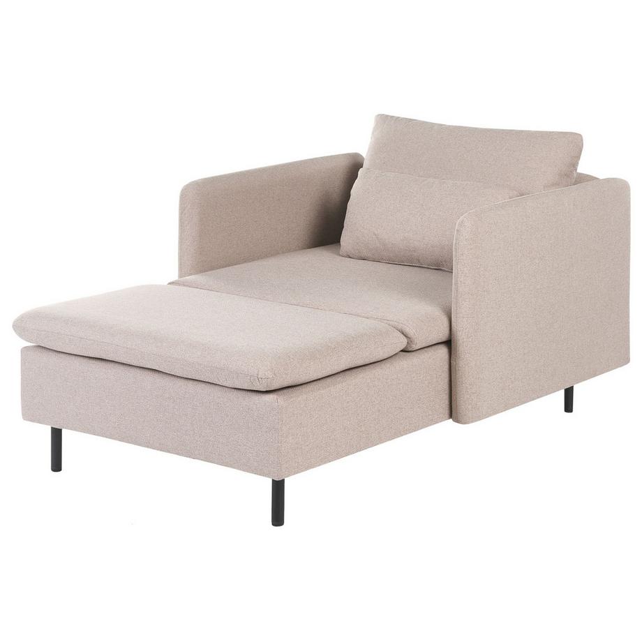 Chaise longue en Tissu  EGERIS