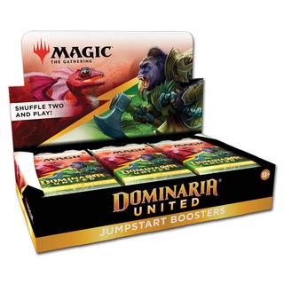 Wizards of the Coast  Dominaria United Jumpstart Booster Display - Magic the Gathering - EN 