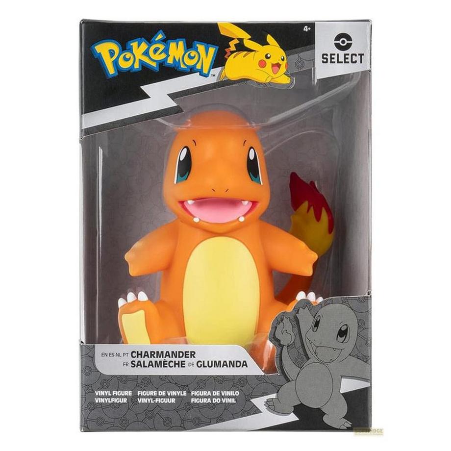jazwares  Pokémon Glumanda Vinyl Figur (10cm) 