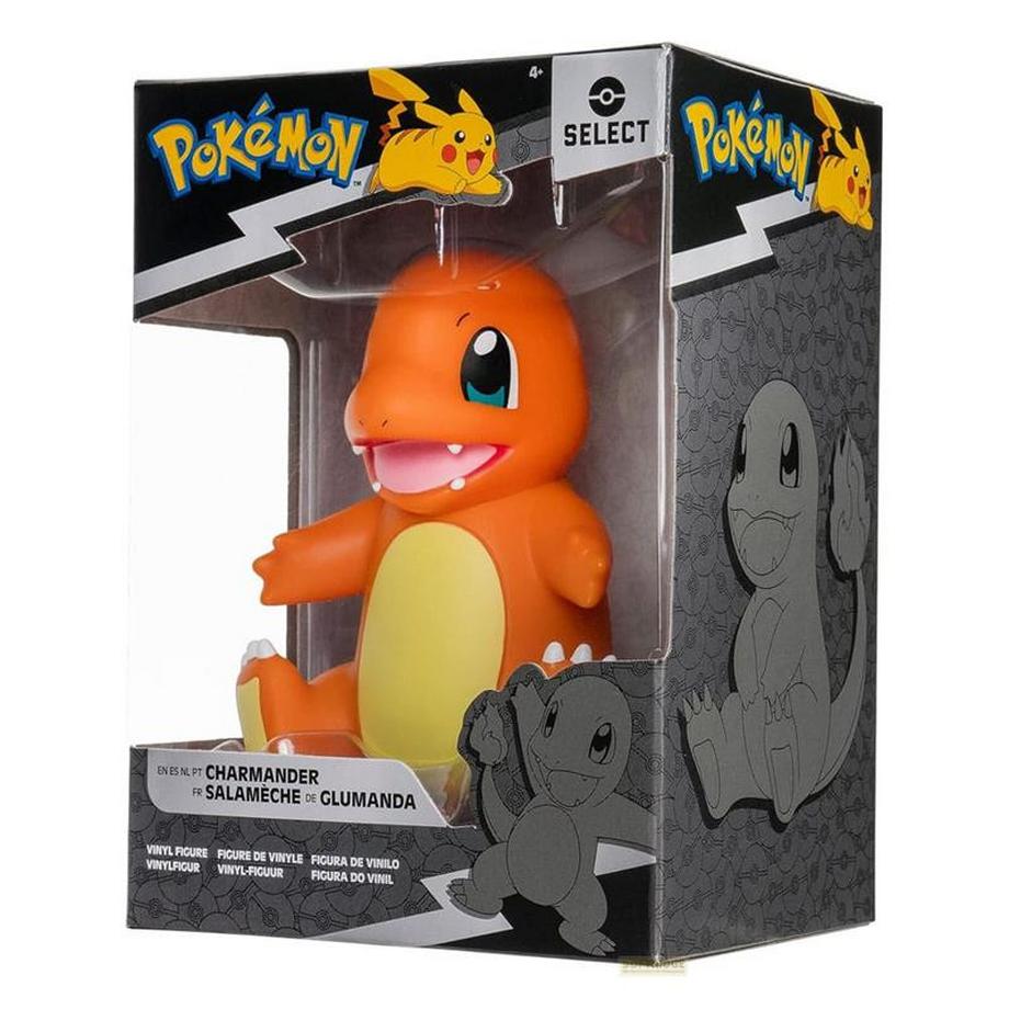 jazwares  Pokémon Glumanda Vinyl Figur (10cm) 