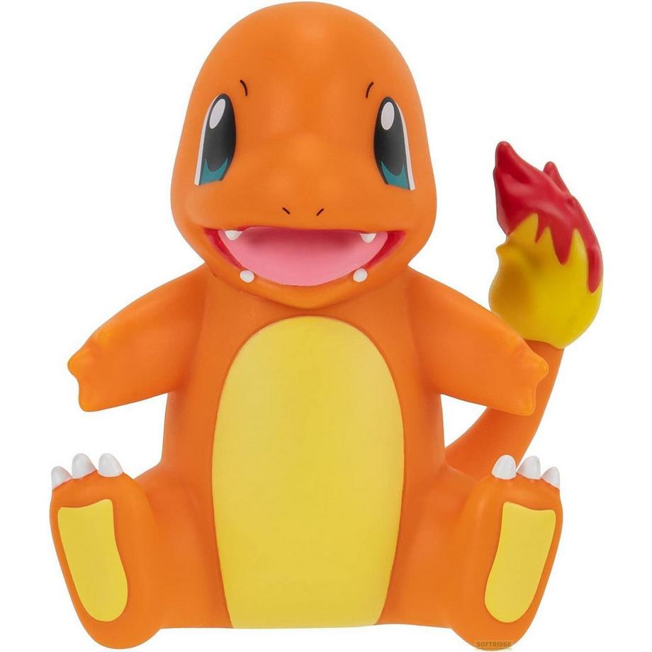 jazwares  Pokémon Glumanda Vinyl Figur (10cm) 