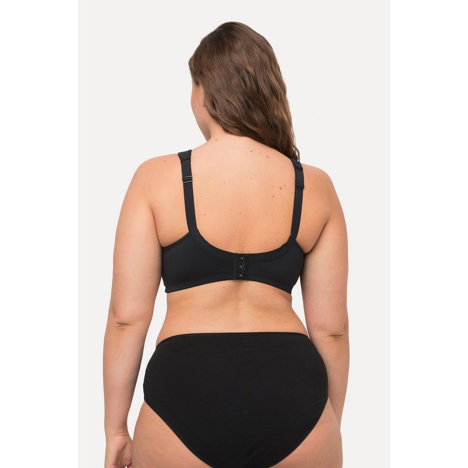 Ulla Popken Soutien-gorge microfibre bonnets préformés respirant  