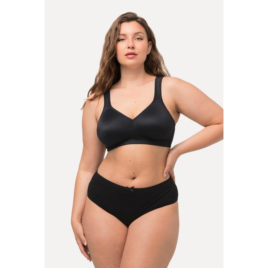 Ulla Popken Soutien-gorge microfibre bonnets préformés respirant  